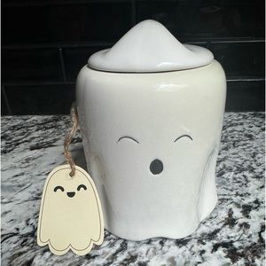 Ghost cookie jar
